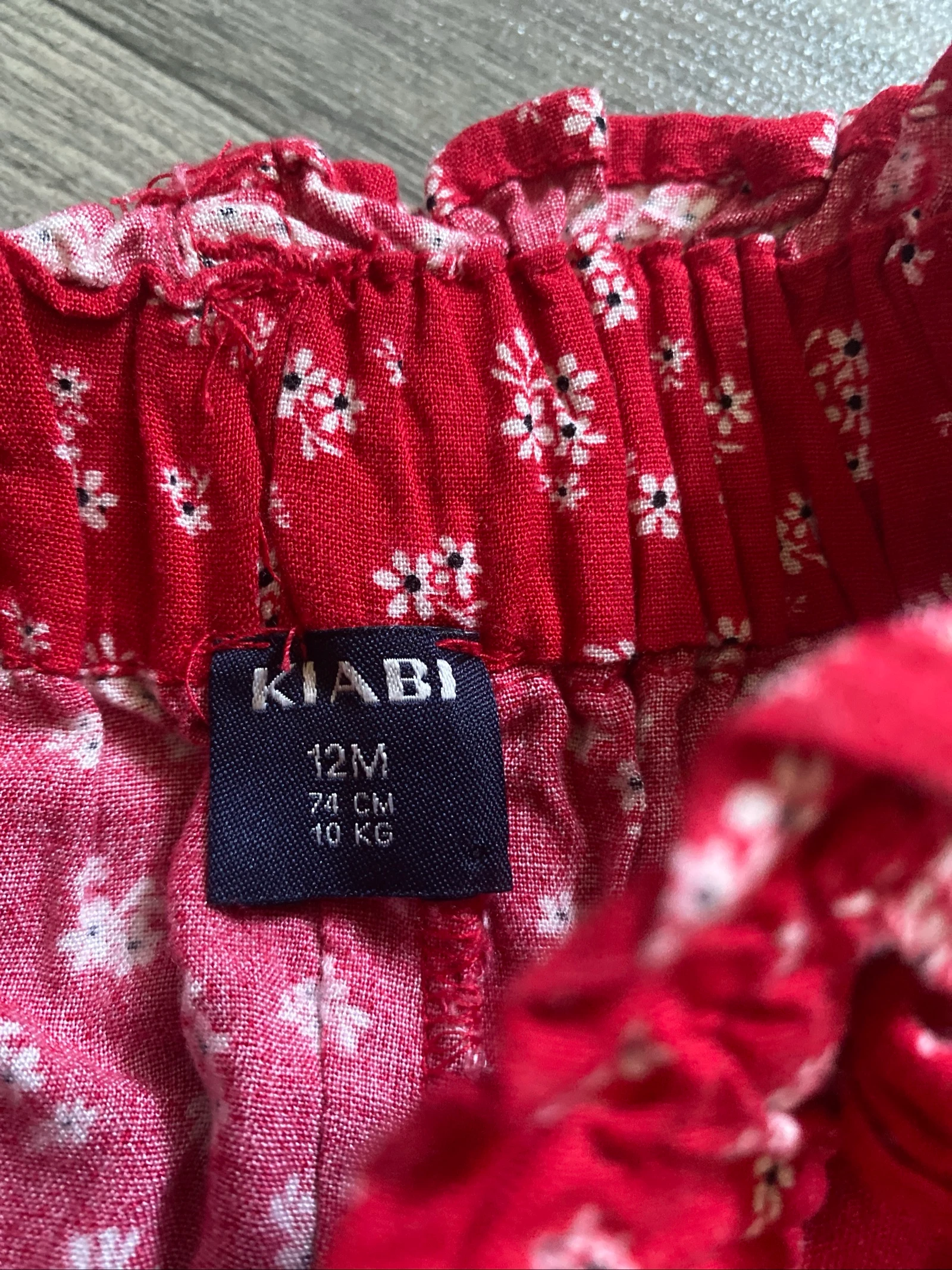 Pantalón sarouel para bebé Kiabi (12 meses) – photo 2